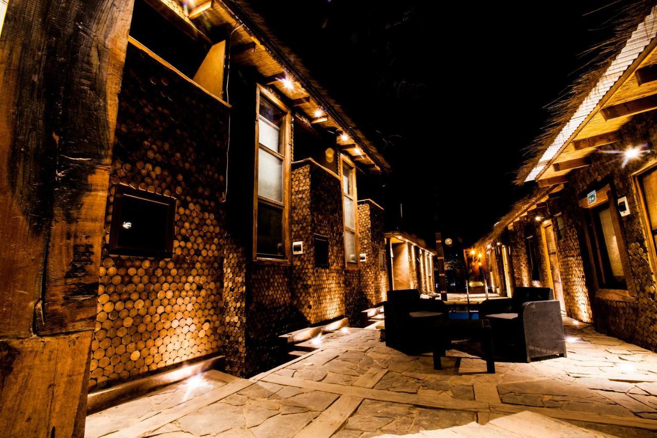 Nueva Lodge Estacion San Pedro De Atacama Exteriör bild