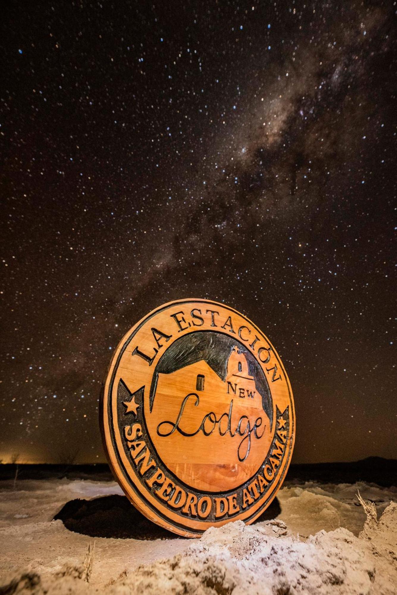 Nueva Lodge Estacion San Pedro De Atacama Exteriör bild