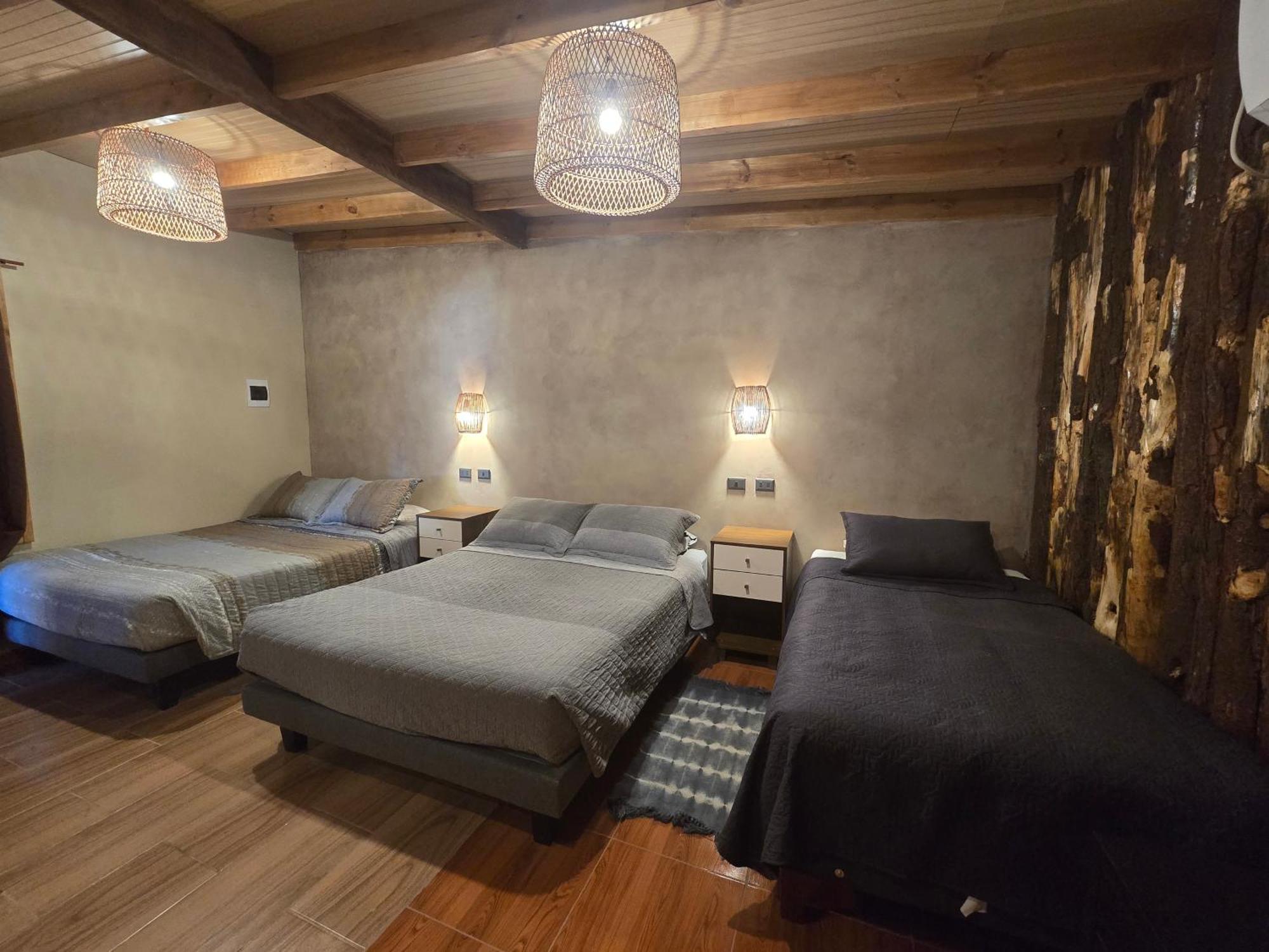 Nueva Lodge Estacion San Pedro De Atacama Rum bild