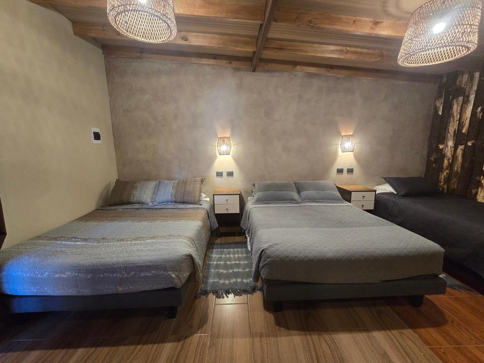 Nueva Lodge Estacion San Pedro De Atacama Rum bild